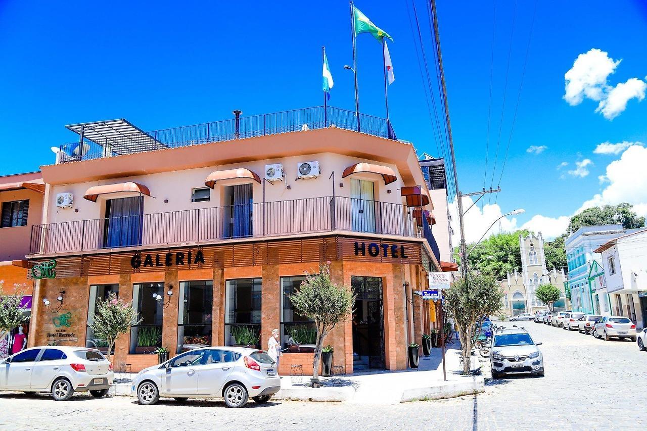 Voa Hotel Rezende Lambari  Extérieur photo